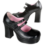 DemoniaCult GOTHIKA-09 Shoes | Angel Clothing