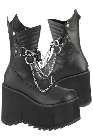 DemoniaCult KERA 130 Boots | Angel Clothing