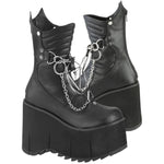 DemoniaCult KERA 130 Boots | Angel Clothing