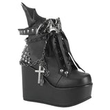 DemoniaCult POISON 107 Boots | Angel Clothing