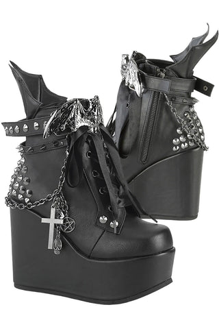 DemoniaCult POISON 107 Boots | Angel Clothing