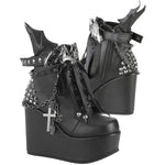 DemoniaCult POISON 107 Boots | Angel Clothing