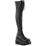 DemoniaCult SHAKER 374 Black Boots | Angel Clothing