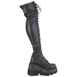 DemoniaCult SHAKER 374 Black Boots | Angel Clothing