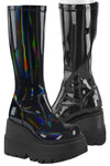 DemoniaCult Shaker 65 Boots Black | Angel Clothing