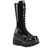 DemoniaCult SHAKER 72 Patent Boots | Angel Clothing