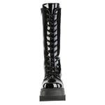 DemoniaCult SHAKER 72 Patent Boots | Angel Clothing