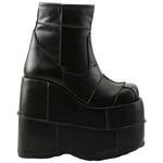 DemoniaCult STACK-201 Boots | Angel Clothing