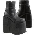 DemoniaCult STACK-201 Boots | Angel Clothing