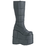 DemoniaCult STACK 301 Boots Matte | Angel Clothing