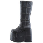 DemoniaCult STACK 301 Boots Matte | Angel Clothing