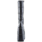 DemoniaCult STACK 301 Boots Matte | Angel Clothing