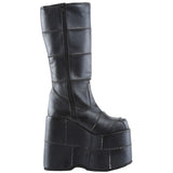 DemoniaCult STACK 301 Boots Matte | Angel Clothing