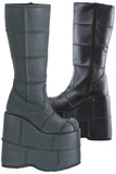 DemoniaCult STACK 301 Boots Matte | Angel Clothing