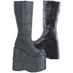 DemoniaCult STACK 301 Boots Matte | Angel Clothing