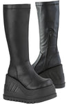 DemoniaCult STOMP 200 Boots Black | Angel Clothing