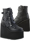 DemoniaCult SWING 103 Boots | Angel Clothing