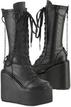 DemoniaCult SWING 150 Boots | Angel Clothing