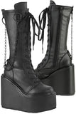 DemoniaCult SWING 150 Boots | Angel Clothing