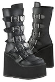 DemoniaCult SWING 230 Boots | Angel Clothing