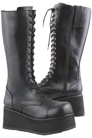 DemoniaCult Trashville 502 Boots | Angel Clothing