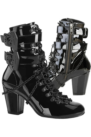 DemoniaCult VIVIKA 128 Boots Patent | Angel Clothing