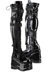 DemoniaCult Wave 315 Boots | Angel Clothing