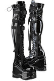 DemoniaCult Wave 315 Boots | Angel Clothing