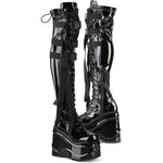 DemoniaCult Wave 315 Boots | Angel Clothing