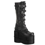 DemoniaCult Stack 308 Boots | Angel Clothing