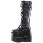 DemoniaCult Stack 308 Boots | Angel Clothing