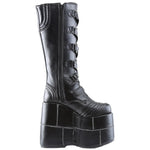 DemoniaCult Stack 308 Boots | Angel Clothing