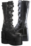 DemoniaCult Stack 308 Boots | Angel Clothing