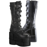 DemoniaCult Stack 308 Boots | Angel Clothing