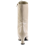 Funtasma Victorian 120 Boots Cream | Angel Clothing