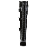 DemoniaCult GLAM-300 Boots | Angel Clothing