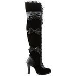 DemoniaCult GLAM-300 Boots | Angel Clothing