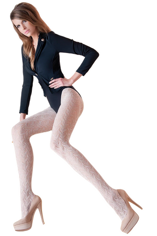 Gabriella Cashmir Tights Latte | Angel Clothing