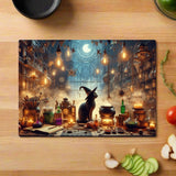 Witches Kitchen Glass Chopping Board | Angel Clothing