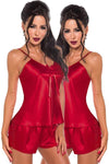 Irall Aria Set Burgundy (XL) | Angel Clothing