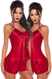 Irall Aria Set Burgundy (XL) | Angel Clothing