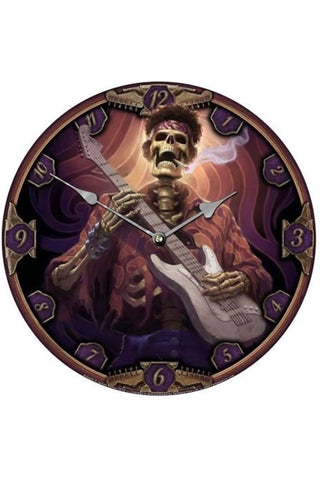 James Ryman Dead Groovy Clock | Angel Clothing