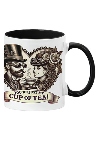 Oakhart Just My Cup of Tea Valentines Mug | Angel Clothing