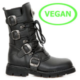 New Rock Vegan Comfort Sole M.1473-V1 Boots | Angel Clothing