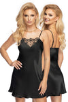 Irall Mallory I Nightdress Black | Angel Clothing