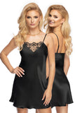 Irall Mallory I Nightdress Black | Angel Clothing
