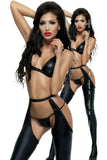 Me Seduce Eliane Set Black | Angel Clothing
