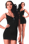 Me Seduce Lara Dress Black | Angel Clothing