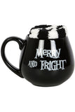 Merry and Fright Mug and Socks Set | Angel Clothing