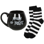 Merry and Fright Mug and Socks Set | Angel Clothing